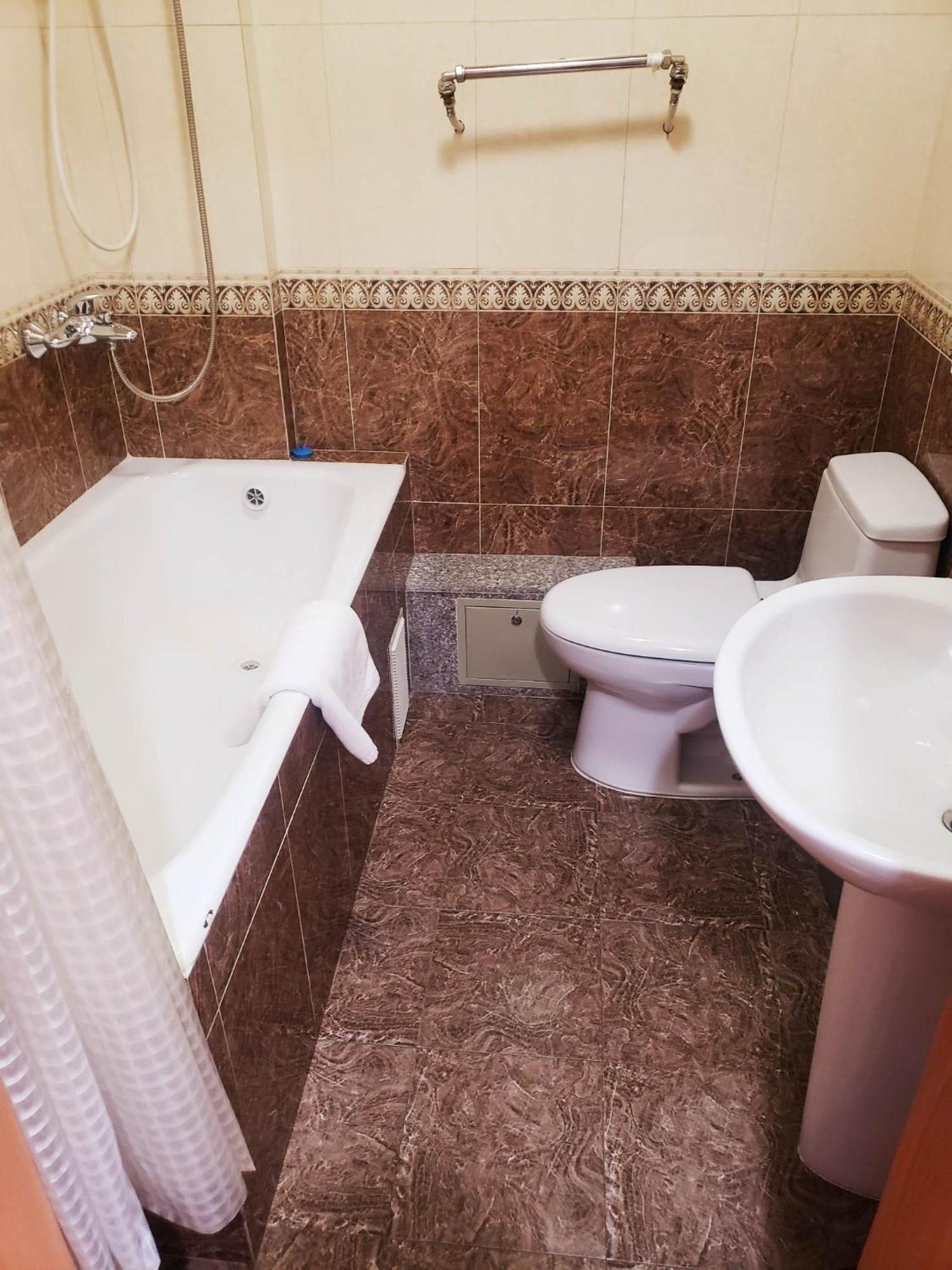 Tanan Center Serviced Apartments Ulaanbaatar Værelse billede
