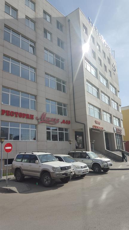 Tanan Center Serviced Apartments Ulaanbaatar Eksteriør billede