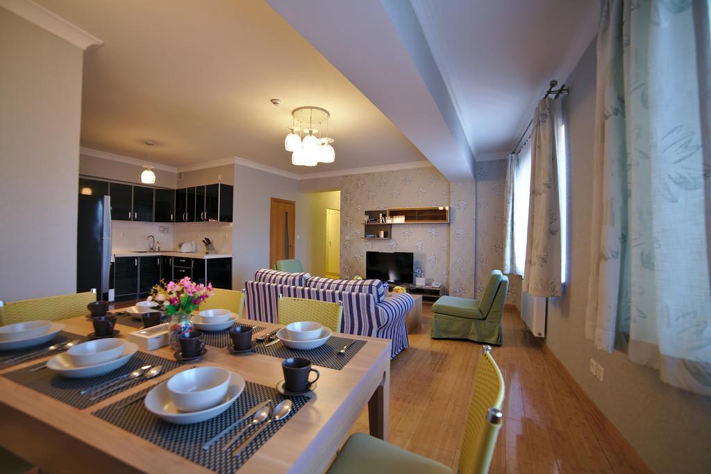 Tanan Center Serviced Apartments Ulaanbaatar Eksteriør billede