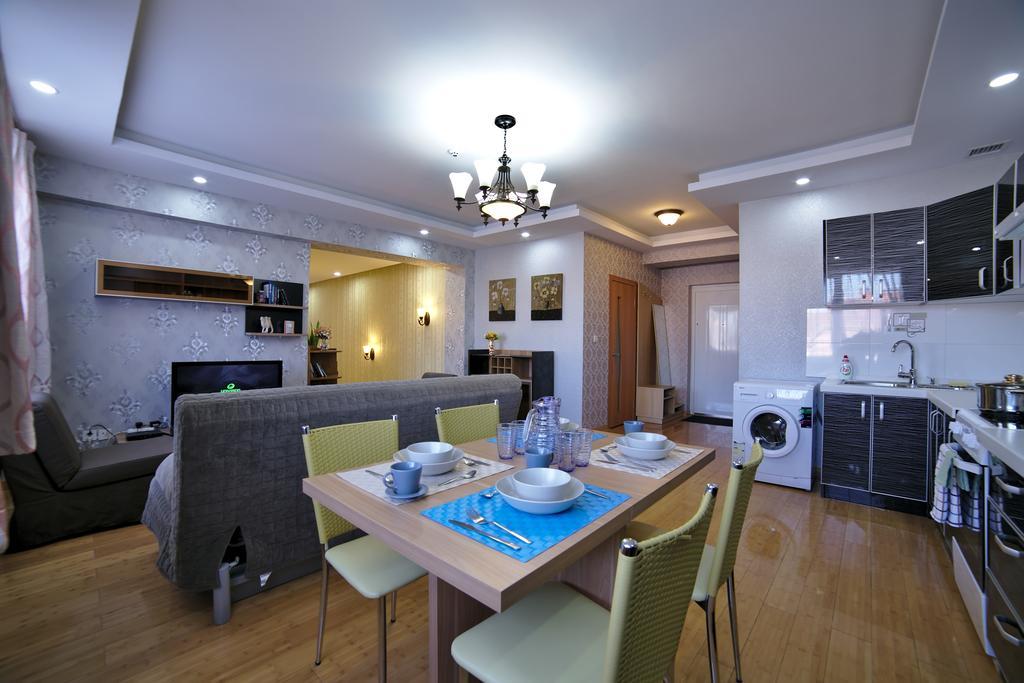 Tanan Center Serviced Apartments Ulaanbaatar Eksteriør billede